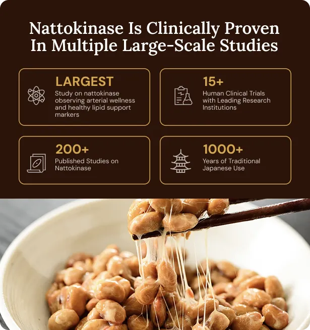 Daizu — Nattokinase