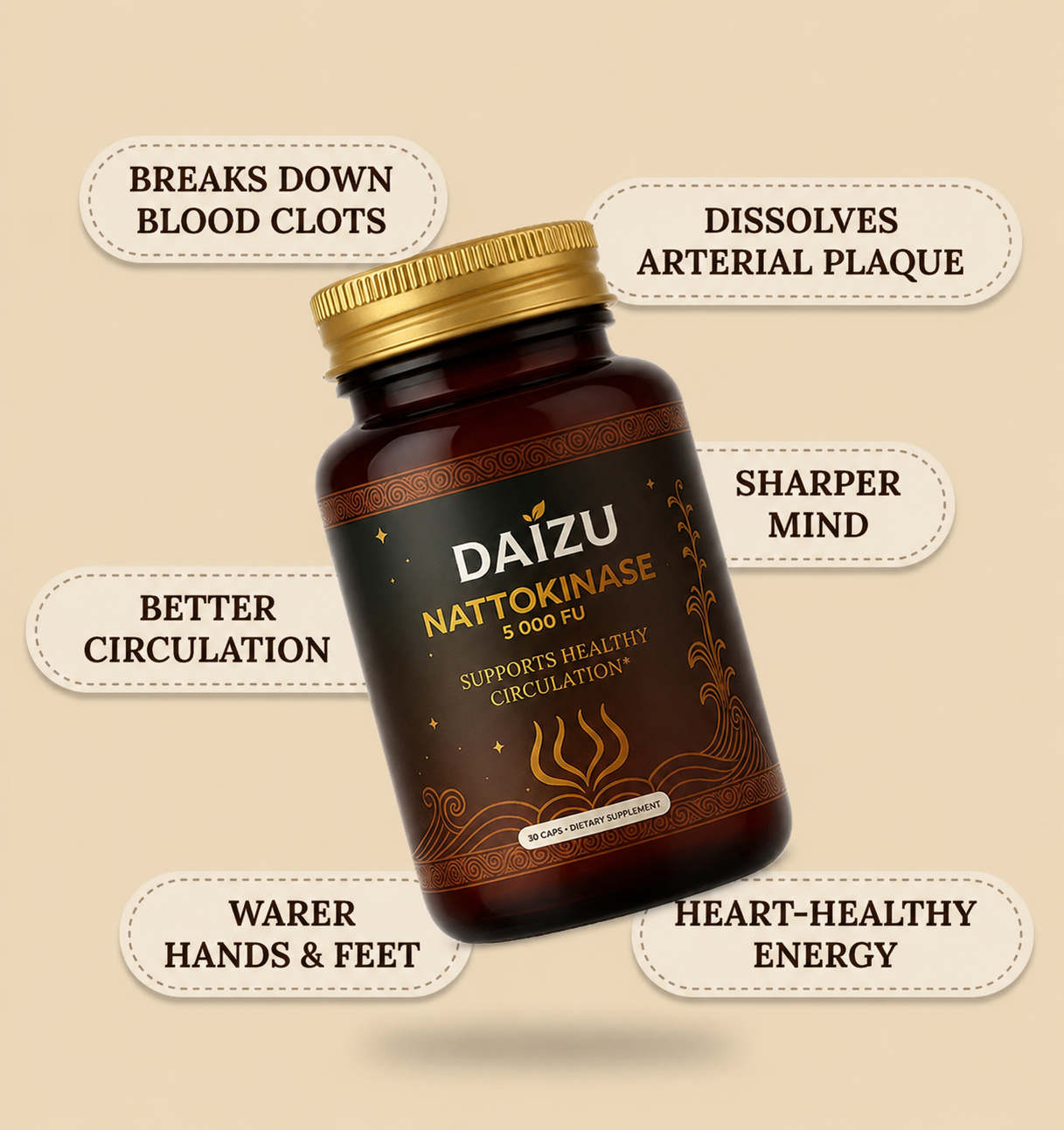 Daizu — Nattokinase