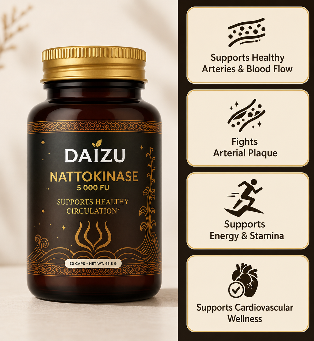 Daizu — Nattokinase