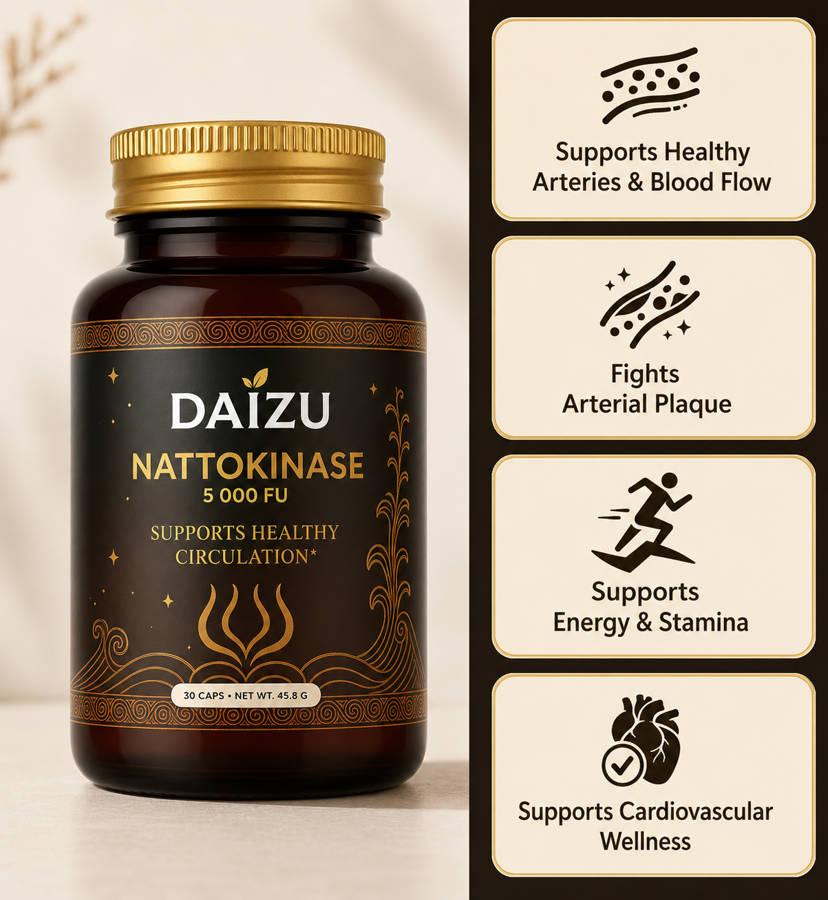 Daizu — Nattokinase