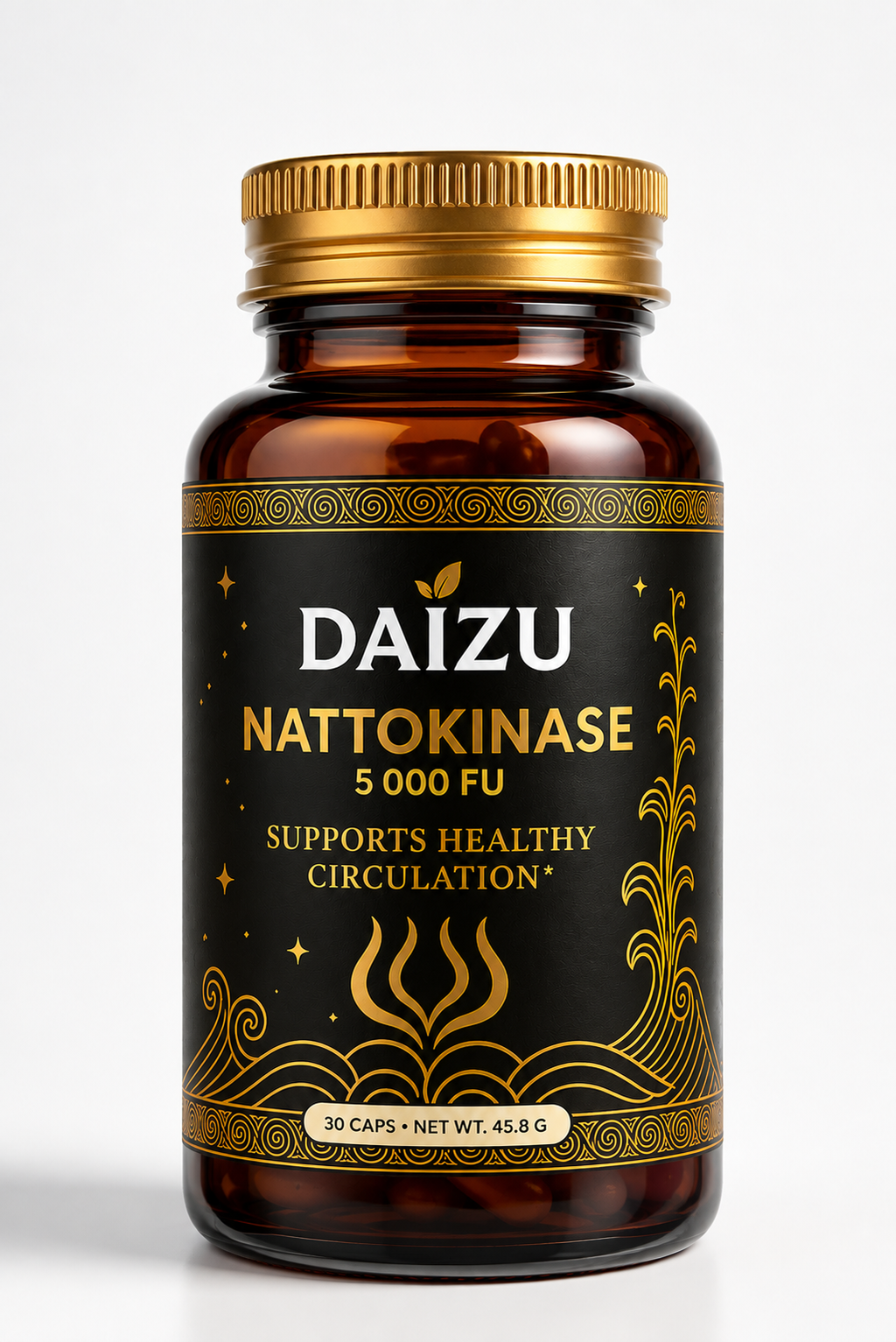 Daizu — Nattokinase