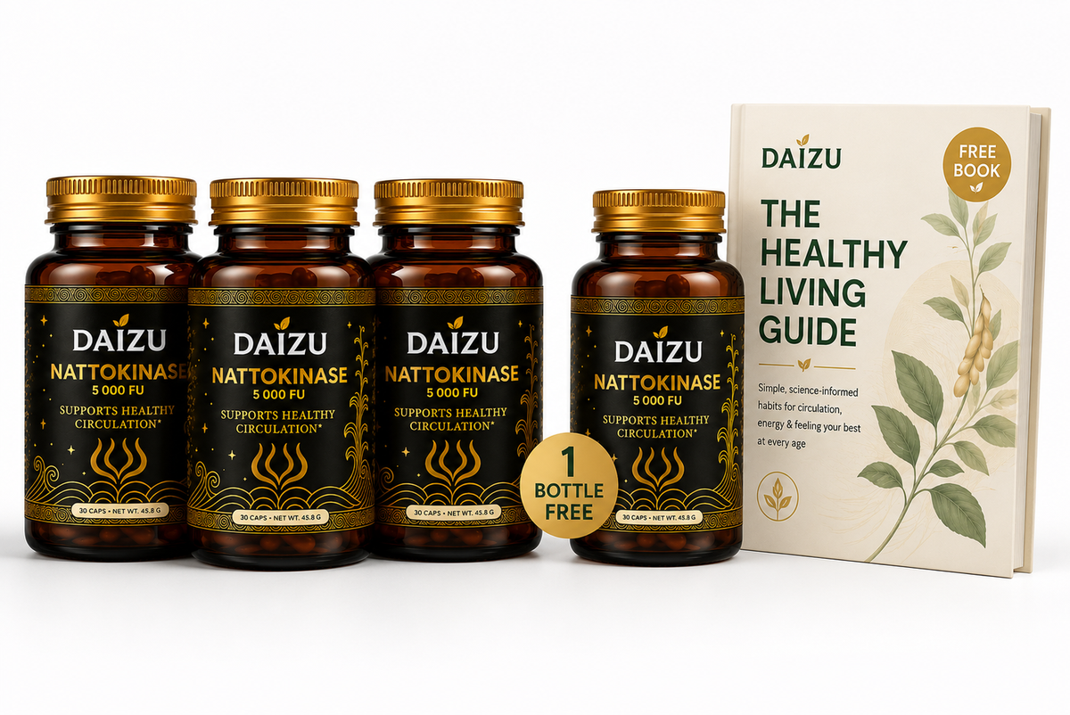 Daizu — Nattokinase