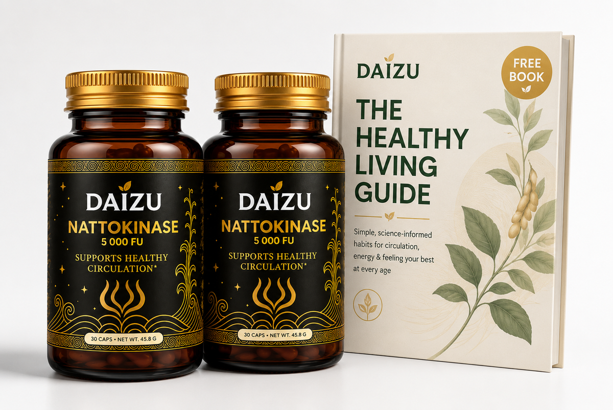 Daizu — Nattokinase